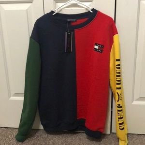 Tommy jeans/tommy hilfiger Color block sweater